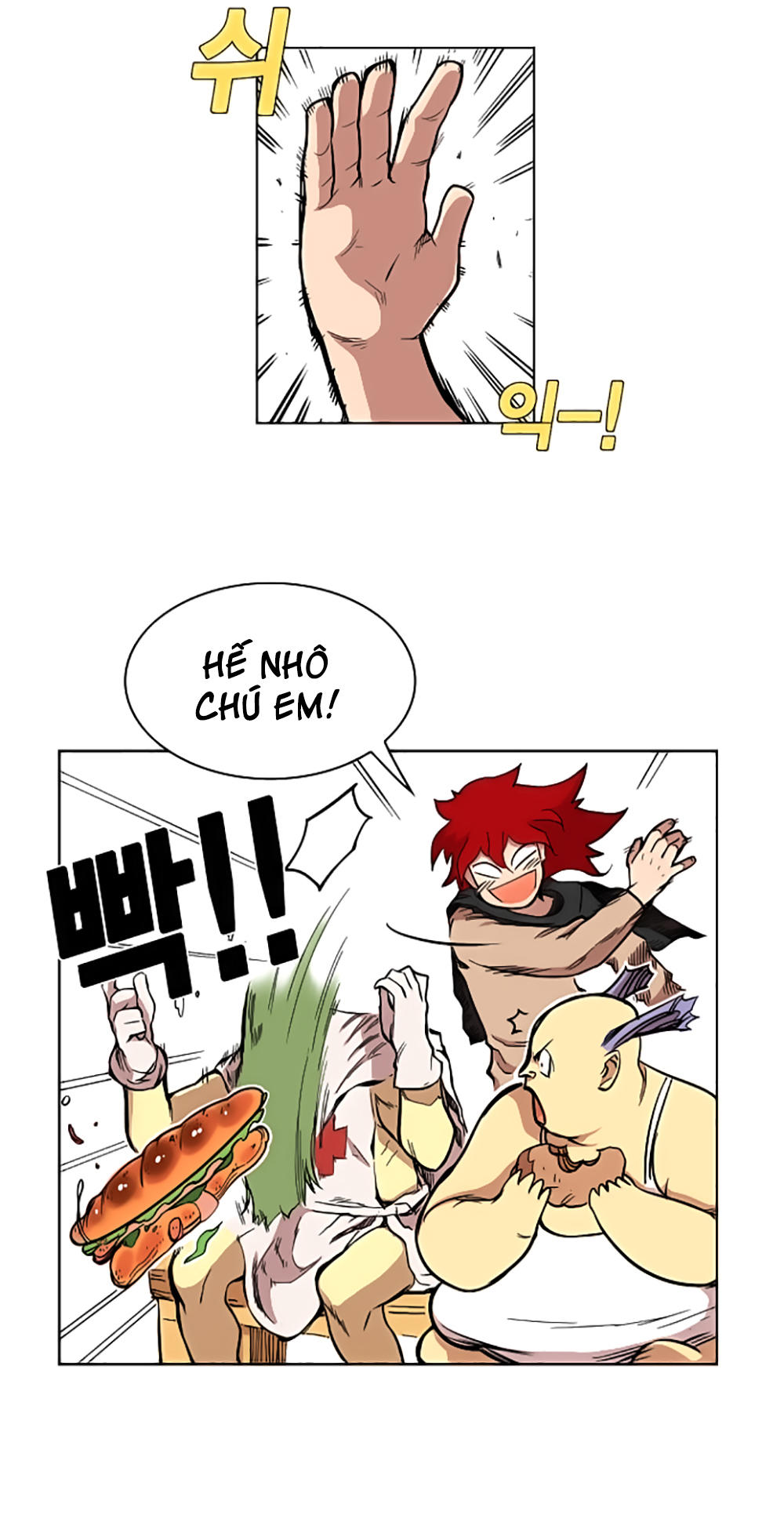 hard core leveling warrior chapter 5 2