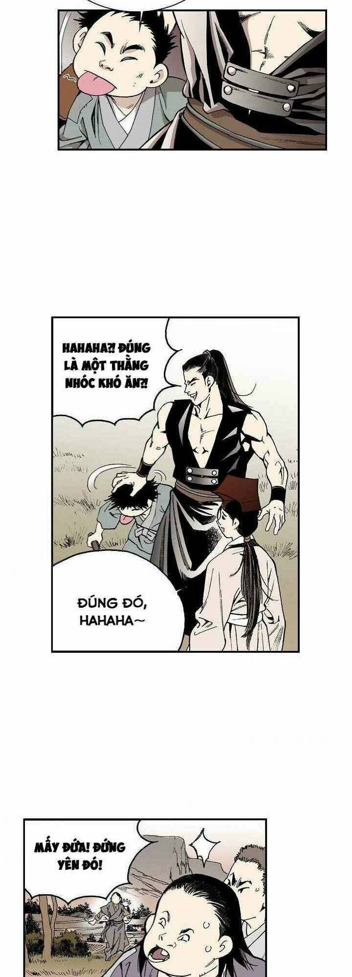 thế giới võ thuật của pháp sư chapter 24 21