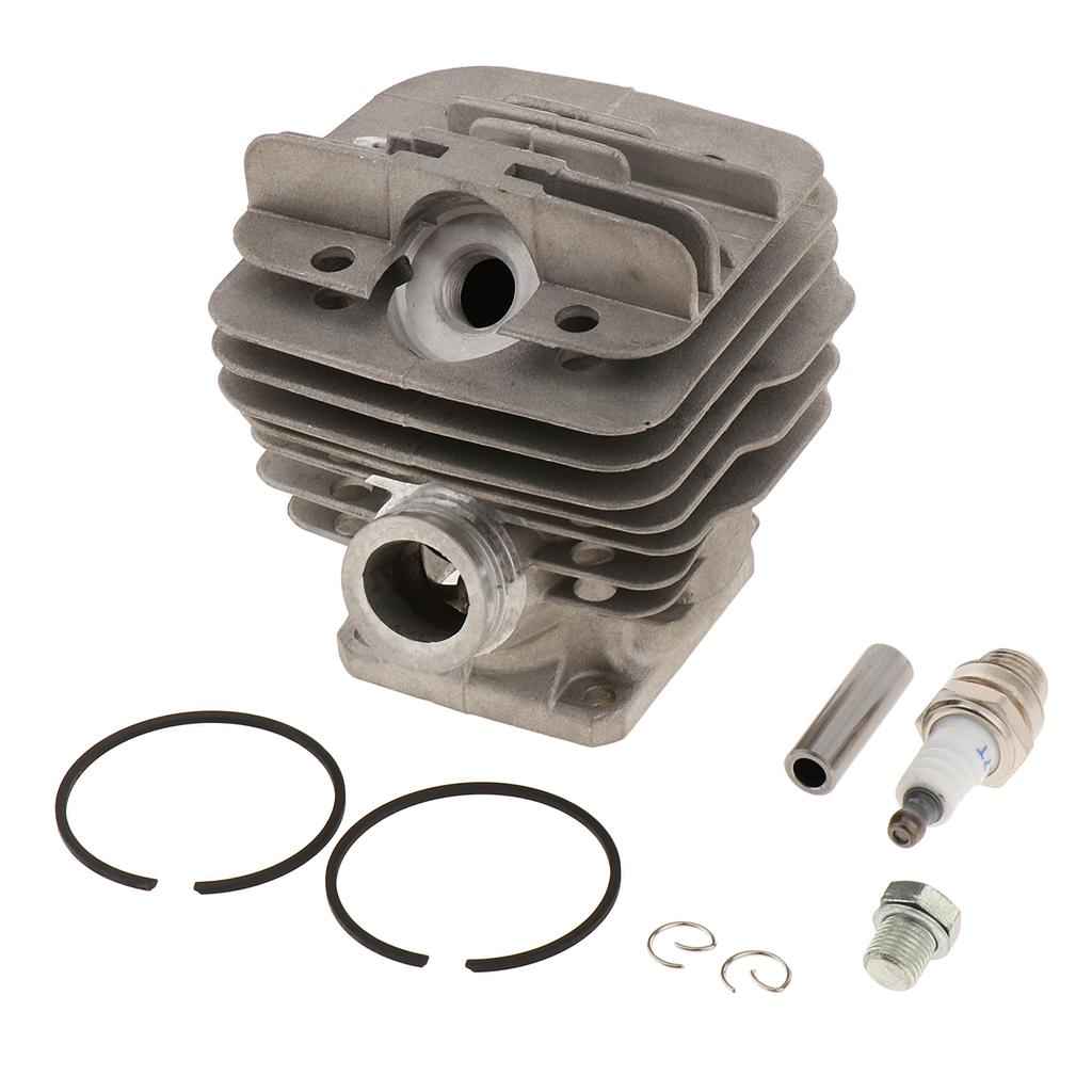 48mm Cylinder Piston Kit For Stihl 034 036 MS360, 1125 020 1215, w/ Pin Ring