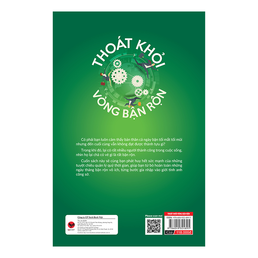 Thoát Khỏi Vòng Bận Rộn