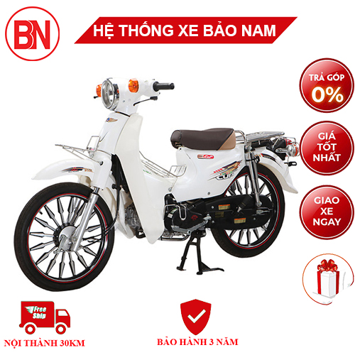 Xe Máy Cub 50 81 Kitafu Detech Vành Đúc (Đèn LED)