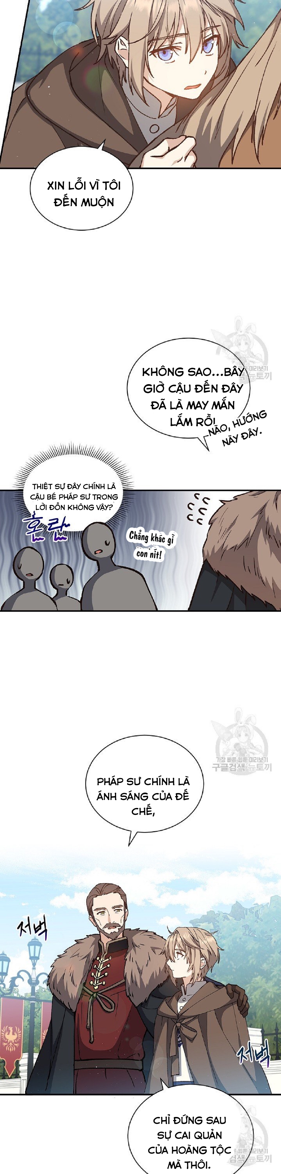 sự quay trở lại của pháp sư cấp 8 chapter 10 24