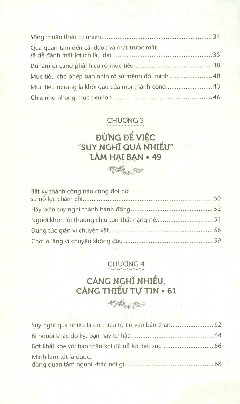 Bạn Đã Nghĩ Quá Nhiều - Nghĩ Quá Nhiều Chẳng Có Tác Dụng Gì, Chỉ Có Hành Động Mới Tạo Ra Kết Quả!