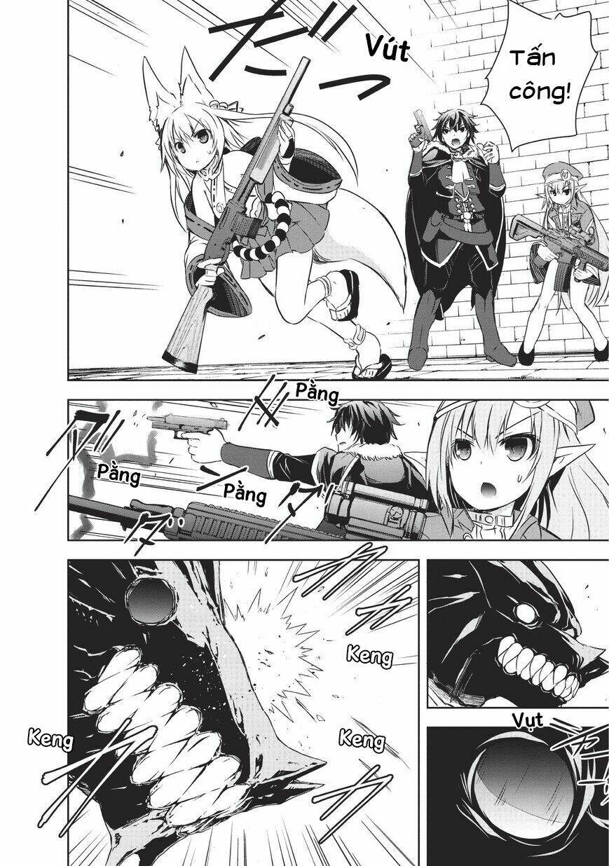 maou-sama no machizukuri! ~saikyou no danjon wa kindai toshi~ chapter 7 4