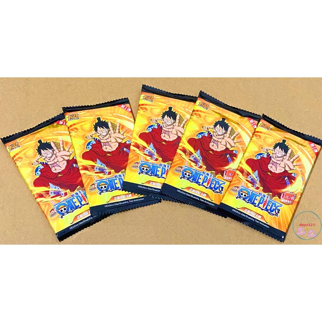 Set 5 ảnh thẻ nhân phẩm Anime One Piece ngẫu nhiên chibi xinh xắn siêu rẻ (Mẫu mới