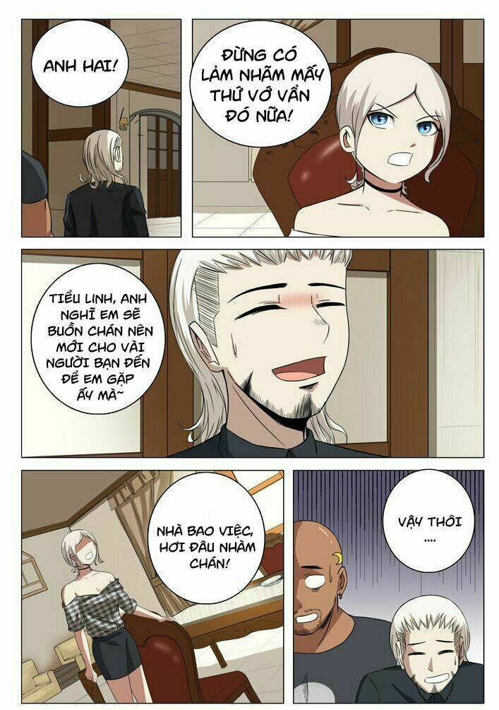 siêu phẩm thấu thị chapter 25 8