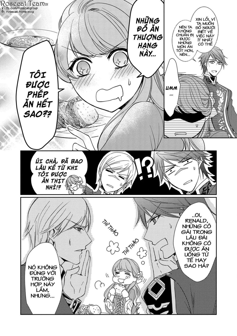 con gái bá tước bỗng thành vị hôn thê của thái tử điện hạ chapter 2 23