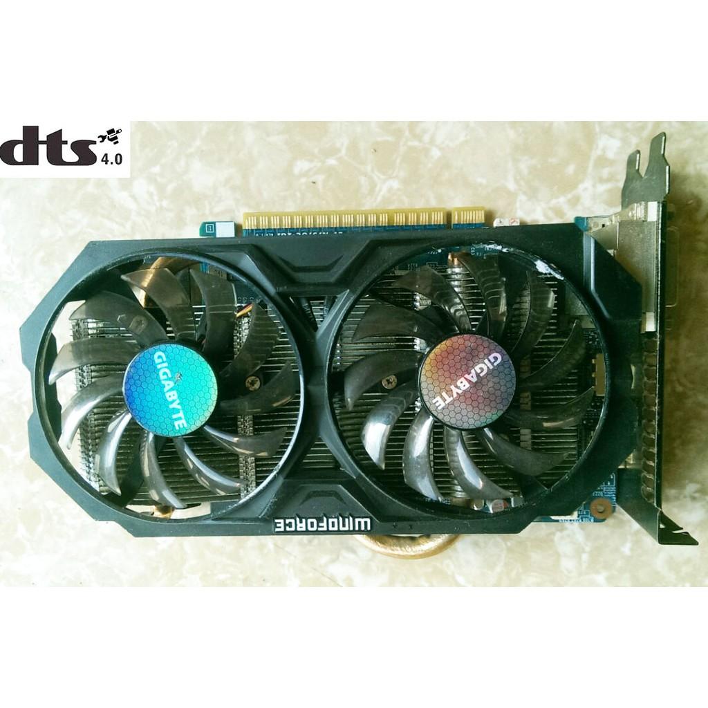 Card đồ họa màn hình GTX gigabyte 1650 4 gb