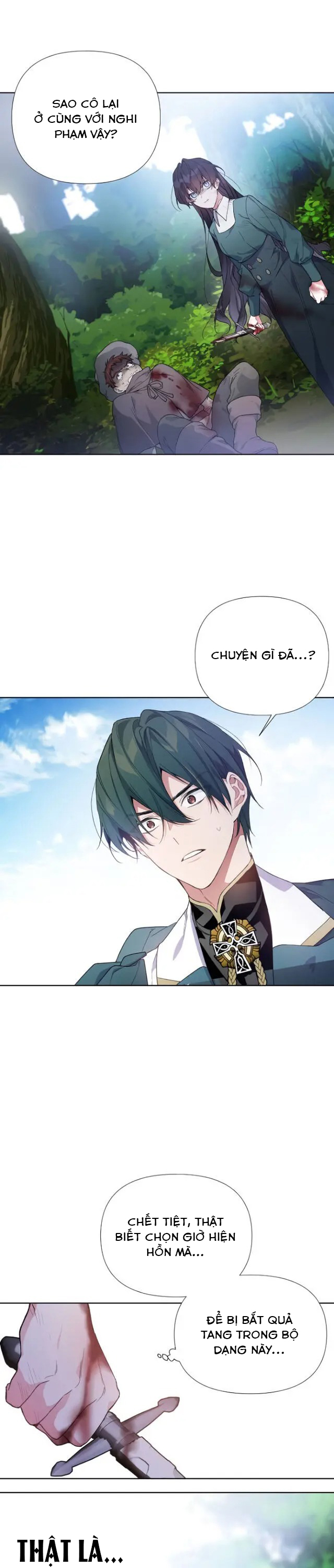 cách hiệp sĩ sống như một tiểu thư chapter 9 18