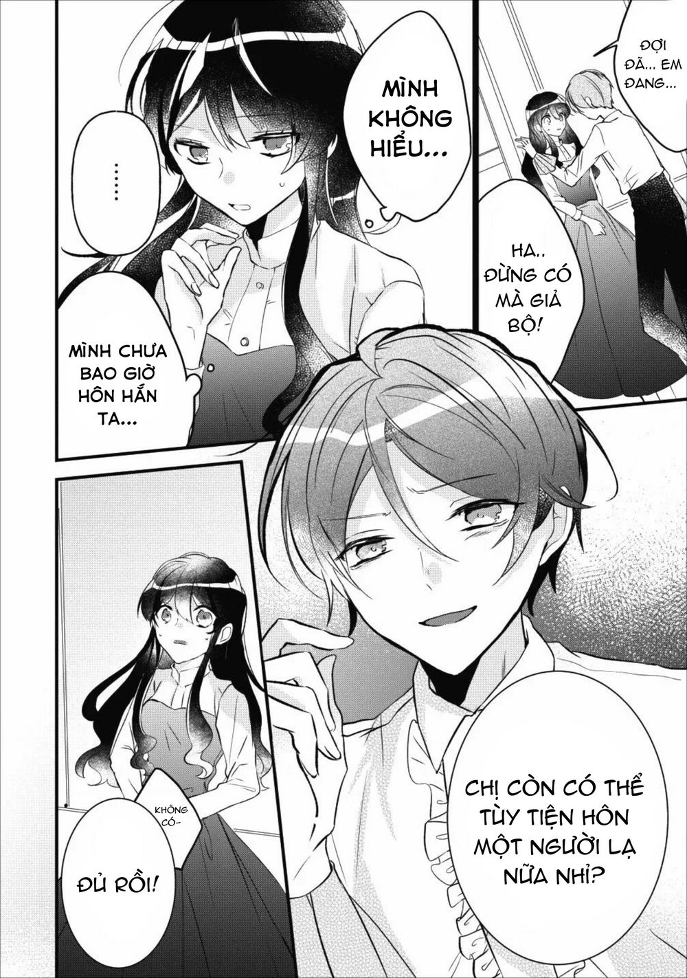 why don’t you lift up your skirt and show me yours chapter 5 14