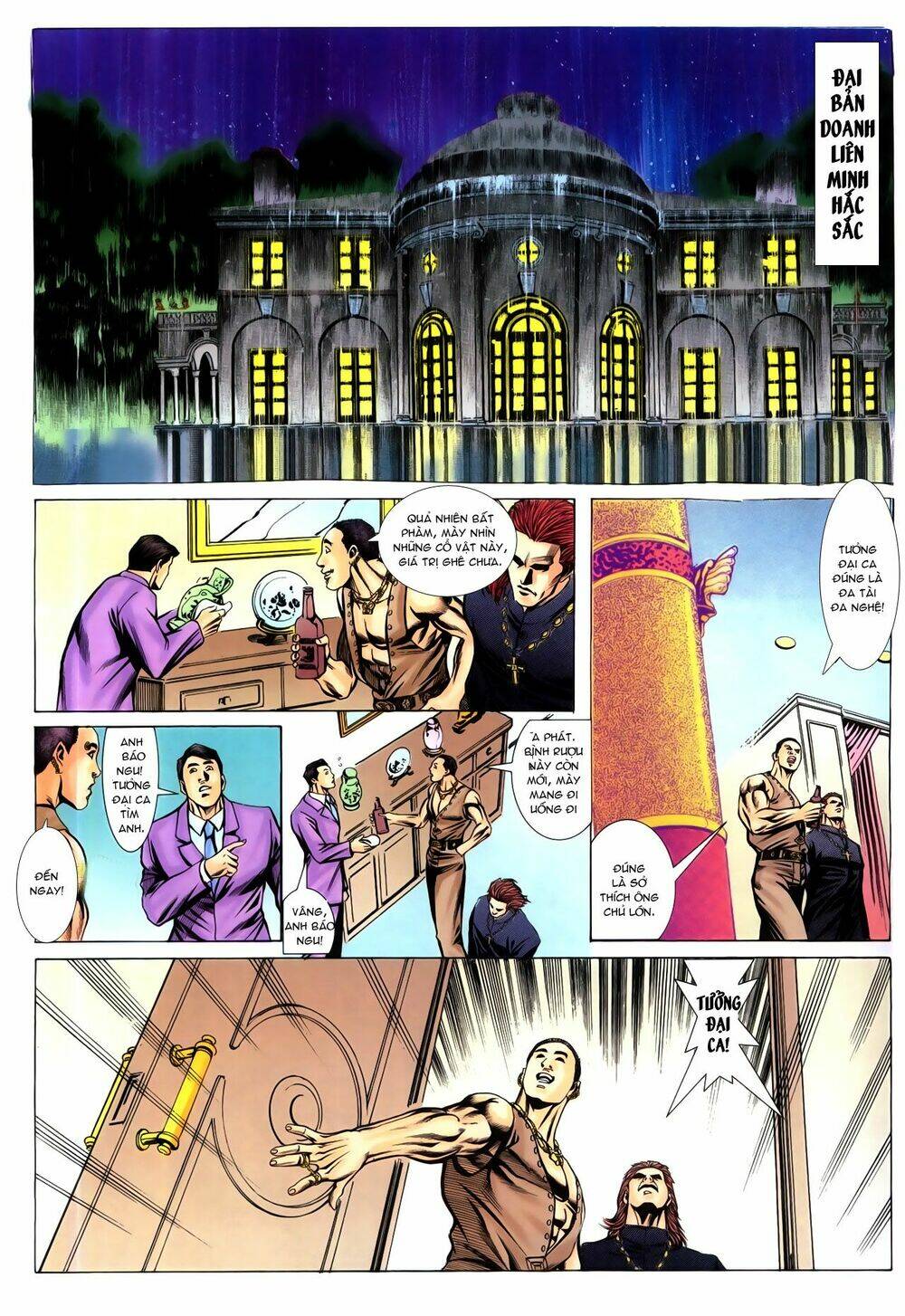 hồ sơ xã hội đen chapter 14 2