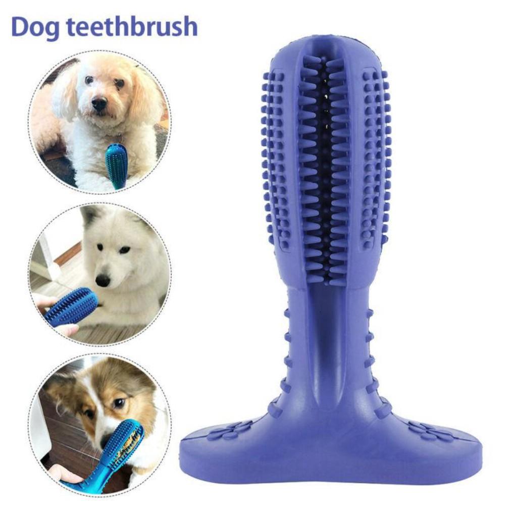 Dụng cụ đánh răng cho chó DOG TOOTHBRUSH