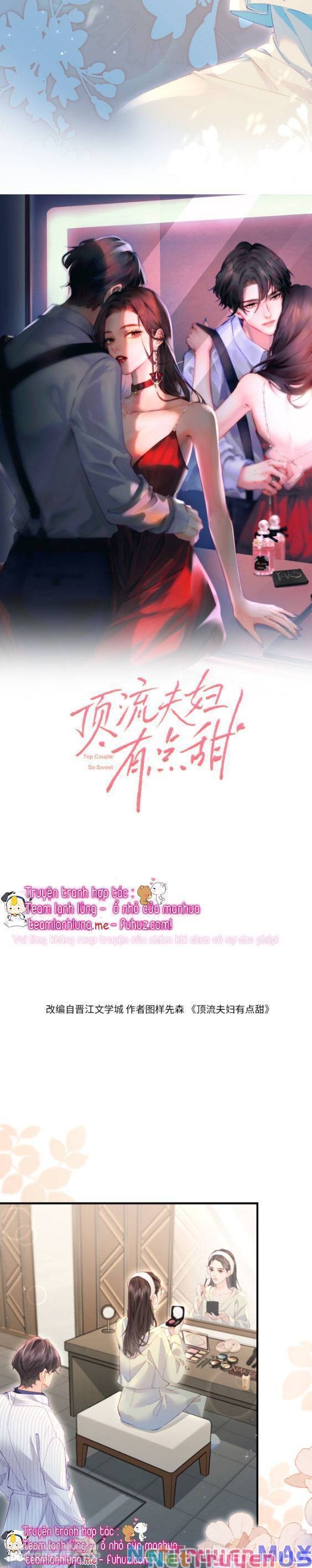 vợ chồng siêu sao có chút ngọt [m] chapter 41 3