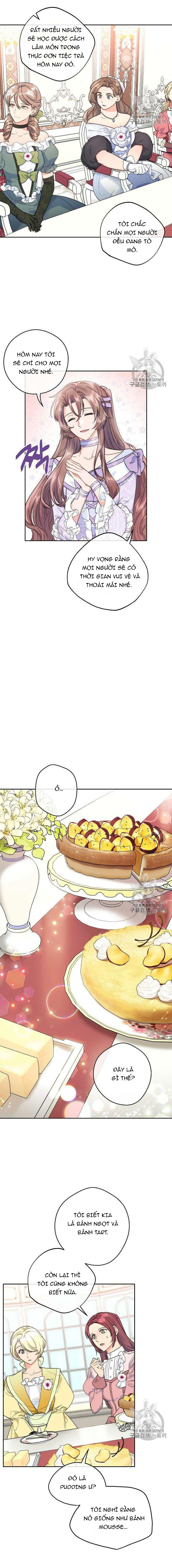 50 công thức pha trà của nữ công tước chapter 80 6