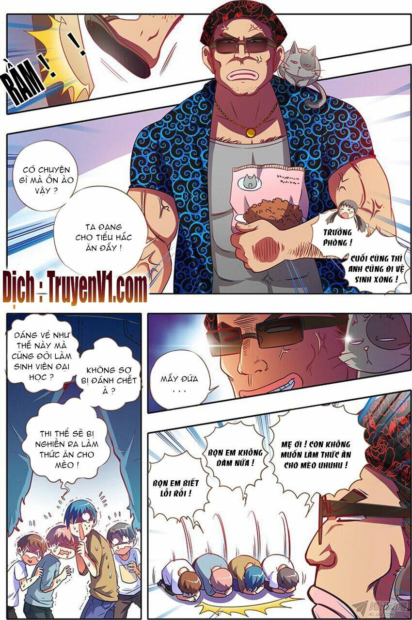 bắt đầu làm minh tinh từ hôm nay chapter 15 5