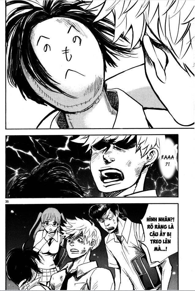 mặt nạ anh hùng - hero mask chapter 7.5 18