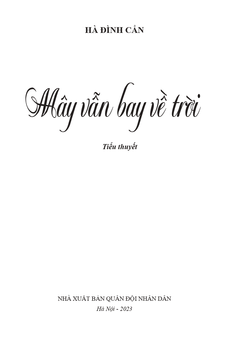 Mây Vẫn Bay Về Trời -