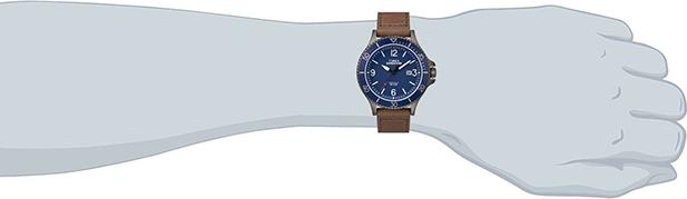 Đồng Hồ Nam Dây Da Timex Expedition Ranger TW4B10700 (43mm) - Mặt Xanh Dương