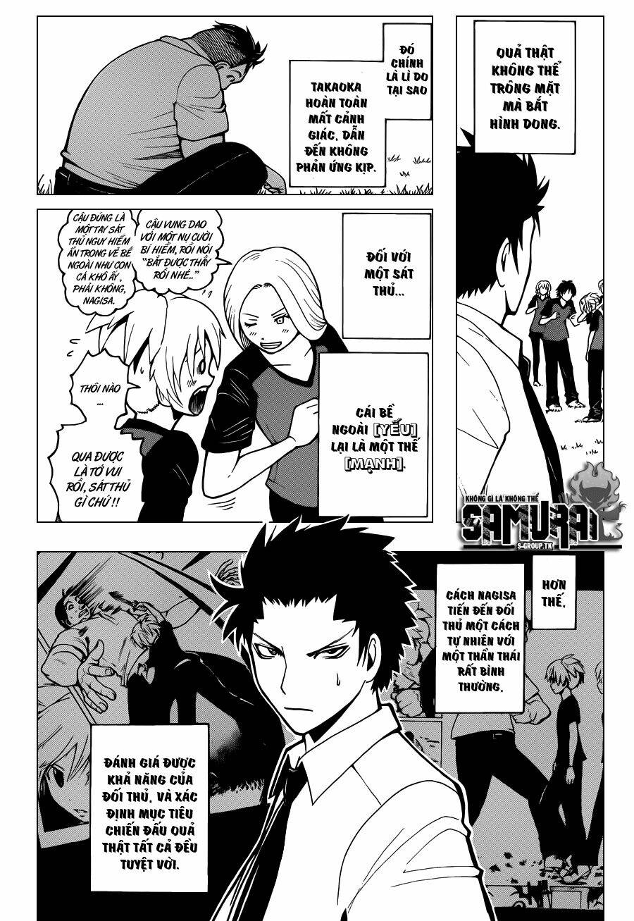 hãy ám sát ta để cứu lấy trái đất chapter 42 5