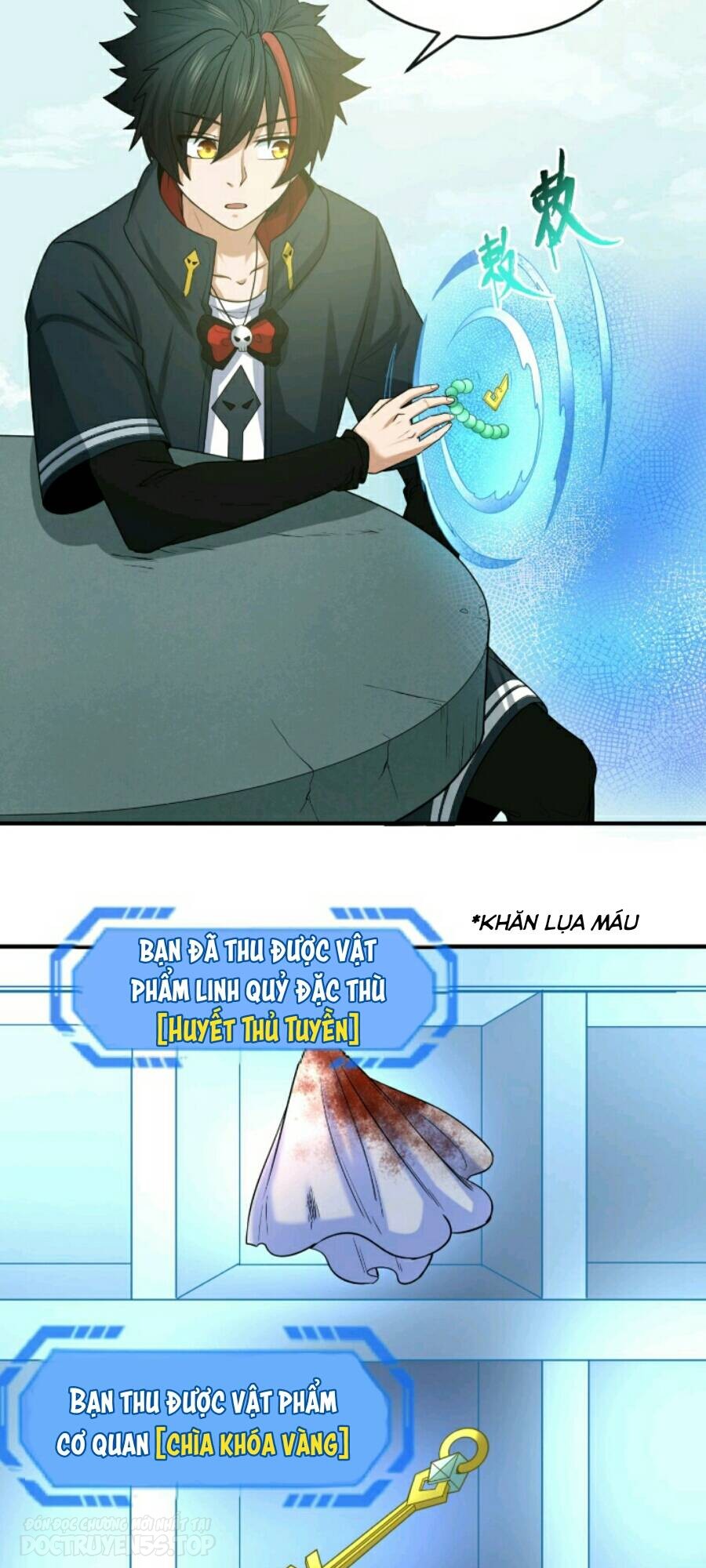 toàn cầu quỷ dị thời đại chapter 47 23