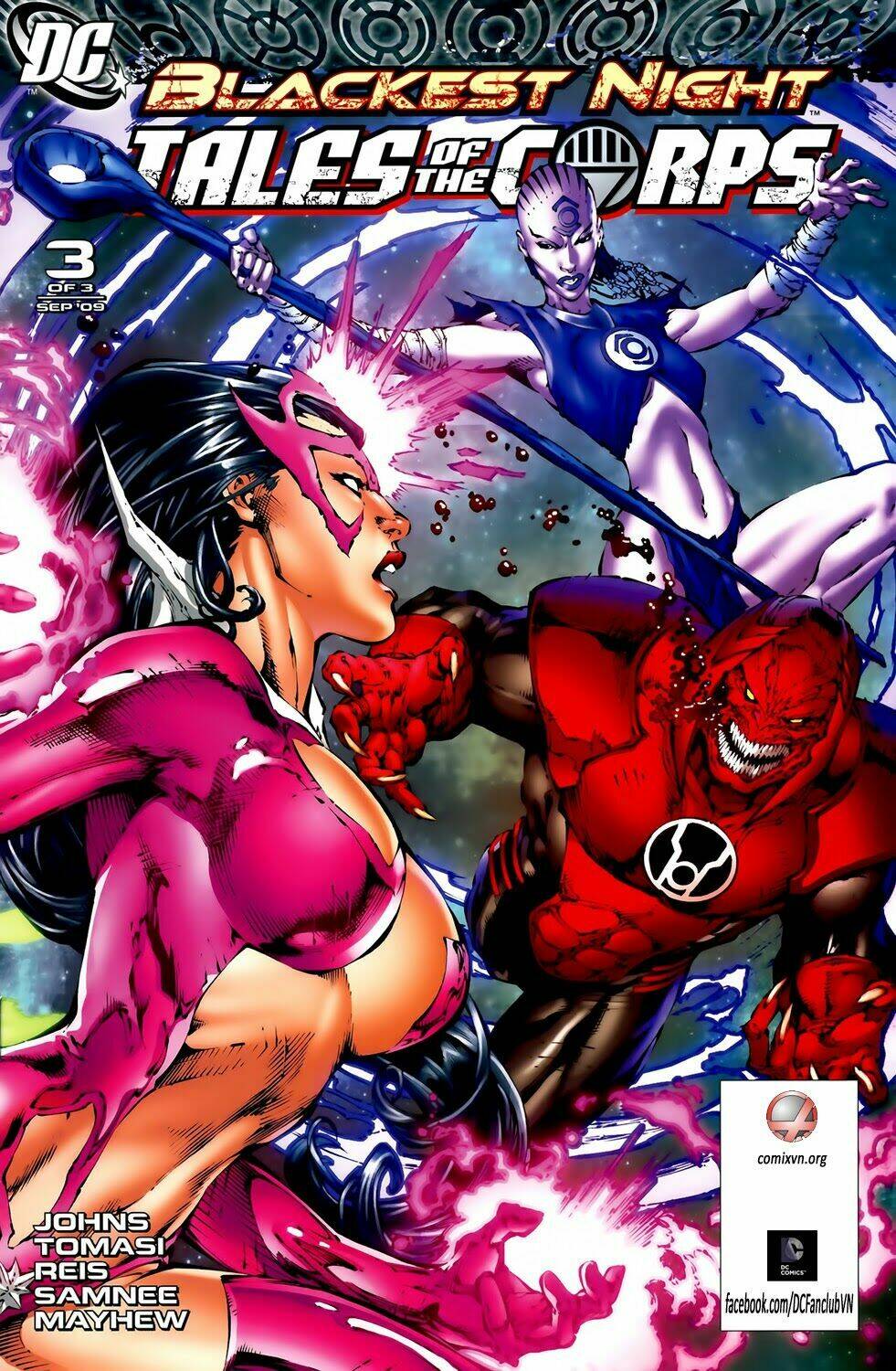 Blackest Night chapter 6 1