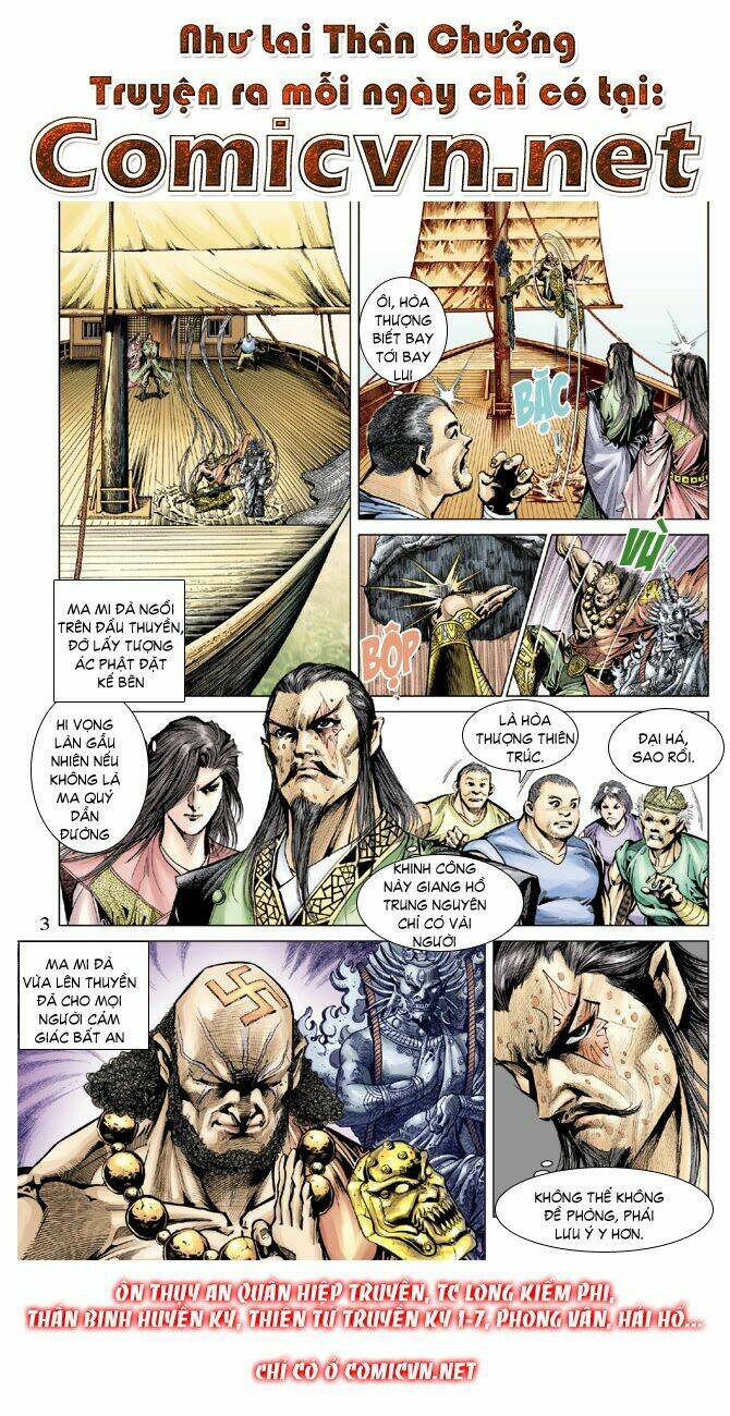 thiên tử truyền kỳ 5 - như lai thần chưởng chapter 71 3