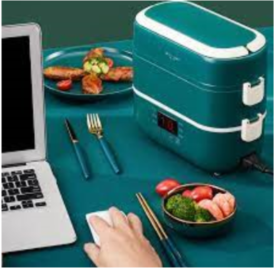 Hộp cơm văn phòng 2 tầng hẹn giờ Peskoe