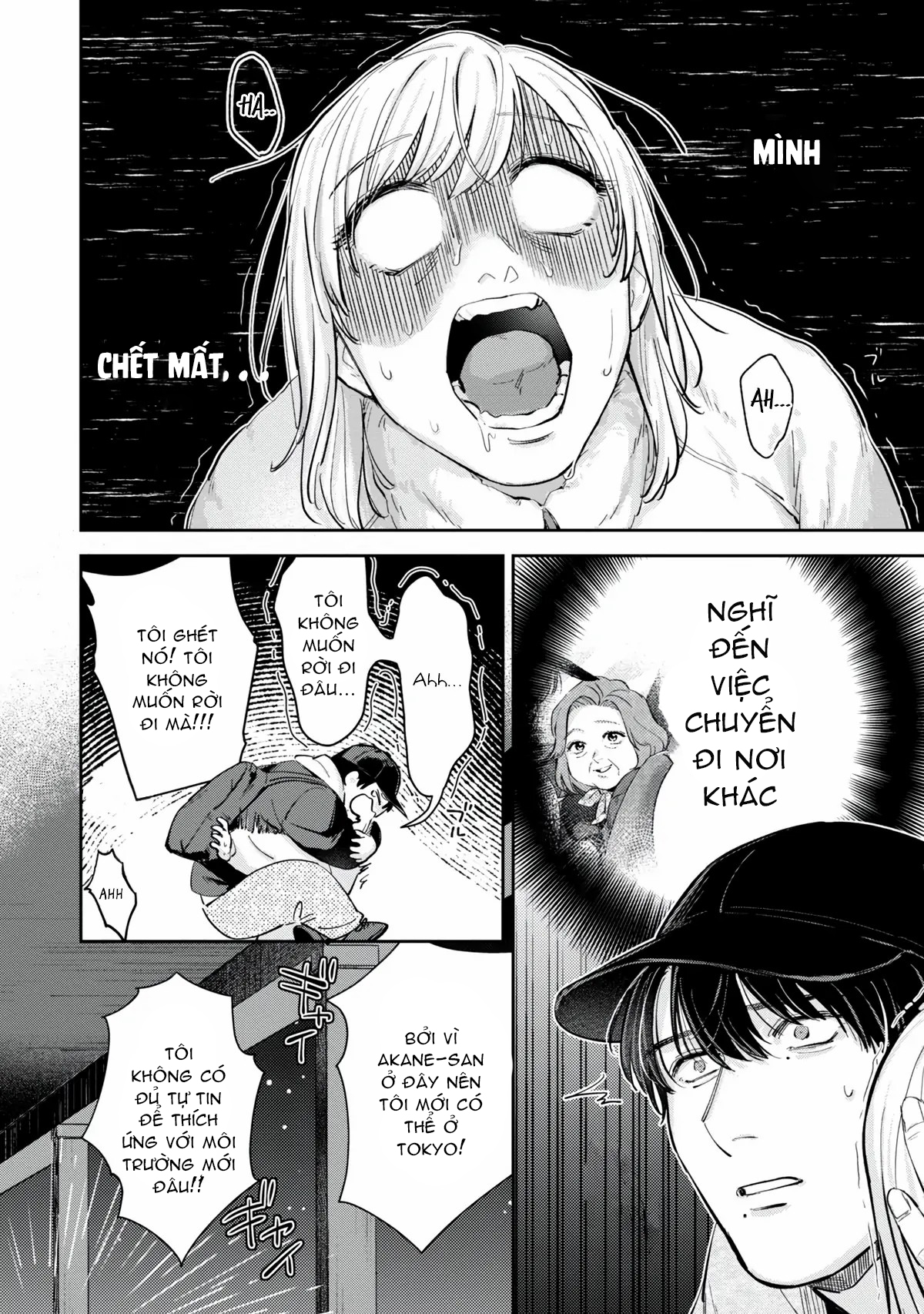 nghe bảo chị thích ngực của tôi hả? chapter 6.2 1