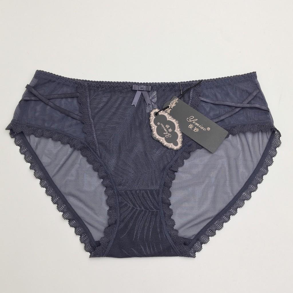 Combo 3 Quần Lót Ren Nữ Sexy, Gợi Cảm Phù Hợp Với Người Từ 45KG - 55KG Hàng Quảng Châu Cao Cấp| Quần Lót Ren Nhiều Màu