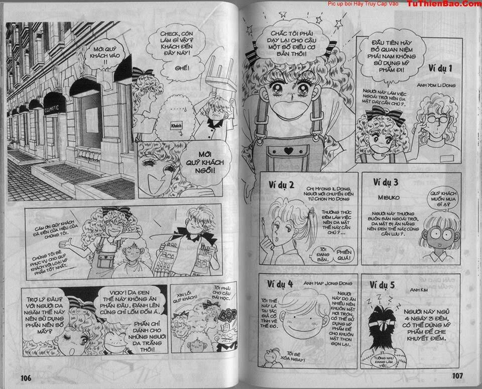 tiểu thư ngổ ngáo chapter 5 54