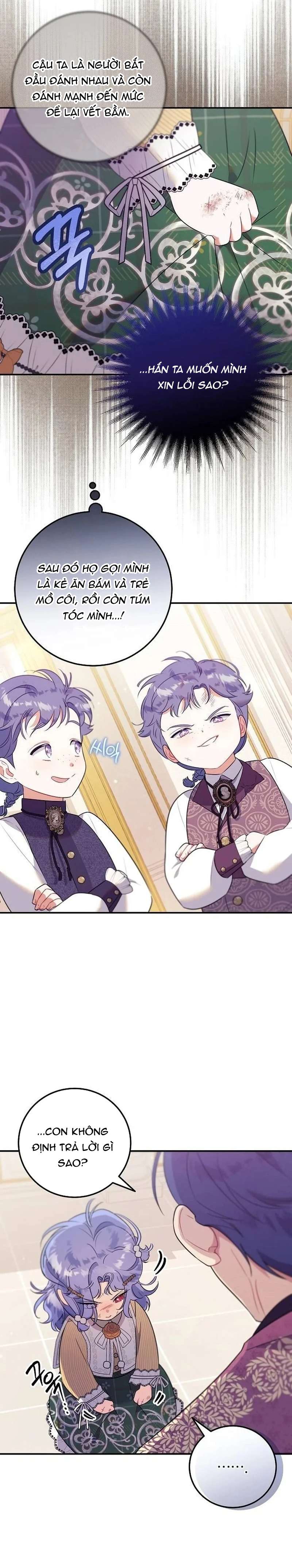 tôi đã có một gia đình mới mà trước đó không nằm trong kế hoạch nhận nuôi chapter 4 28