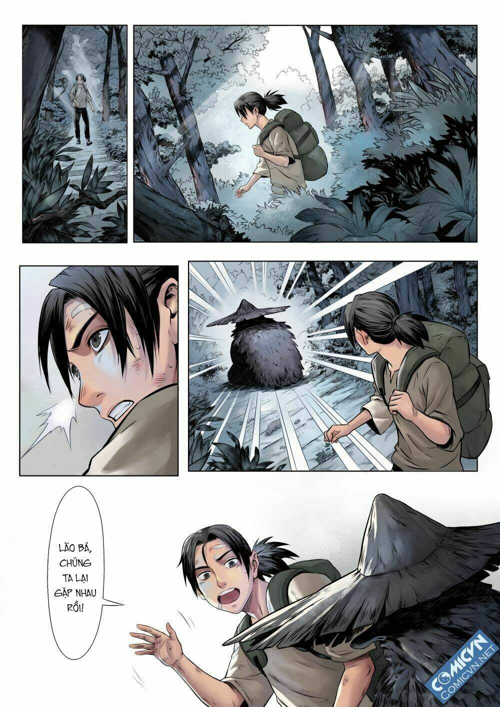 hồ linh tự chapter 3 10