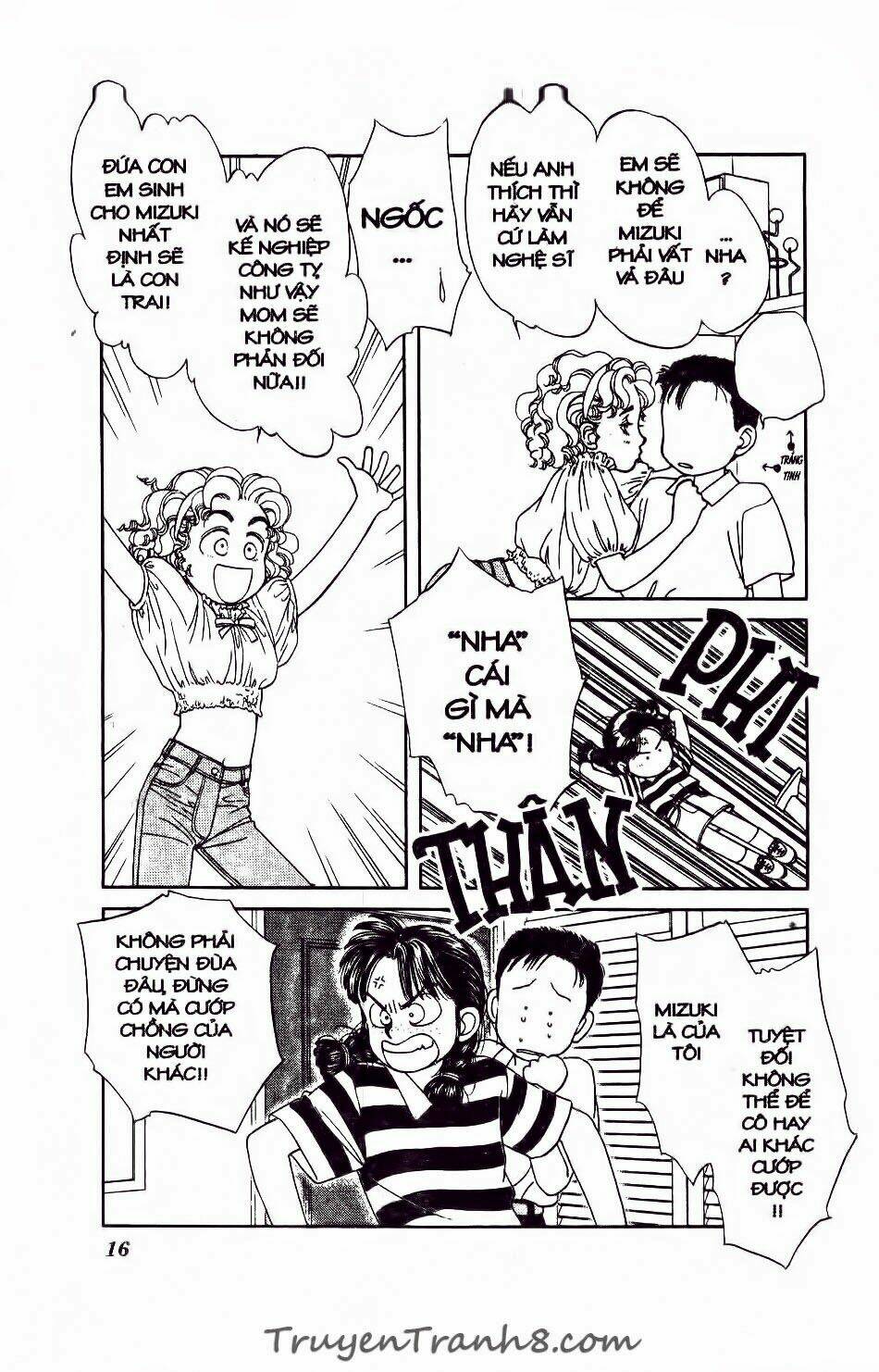 hajime là số một chapter 27 12