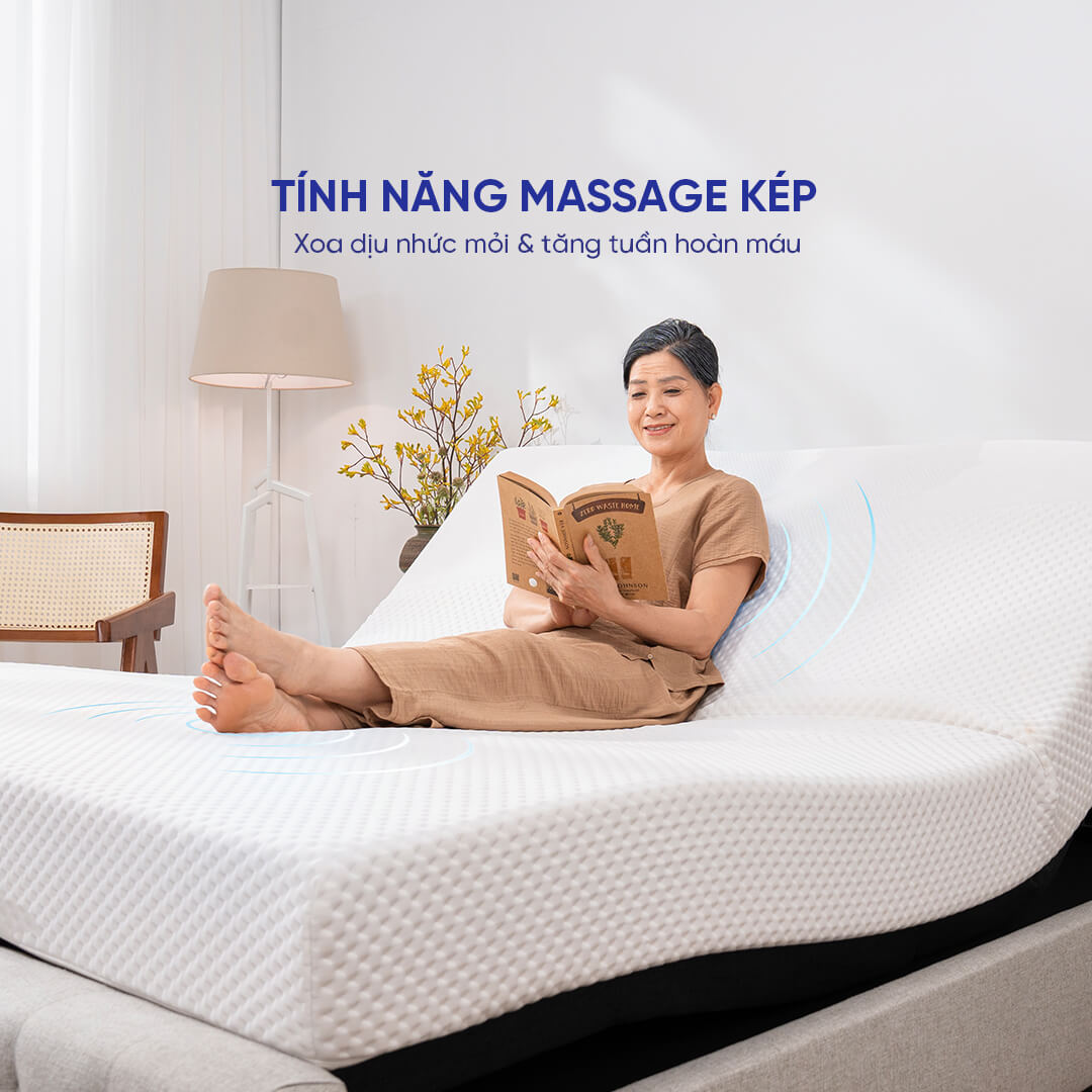 Giường thông minh SleepTek 2.0