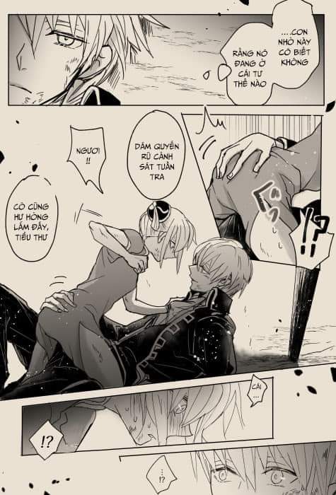 những mẩu truyện về cặp đôi okikagu chapter 36 11