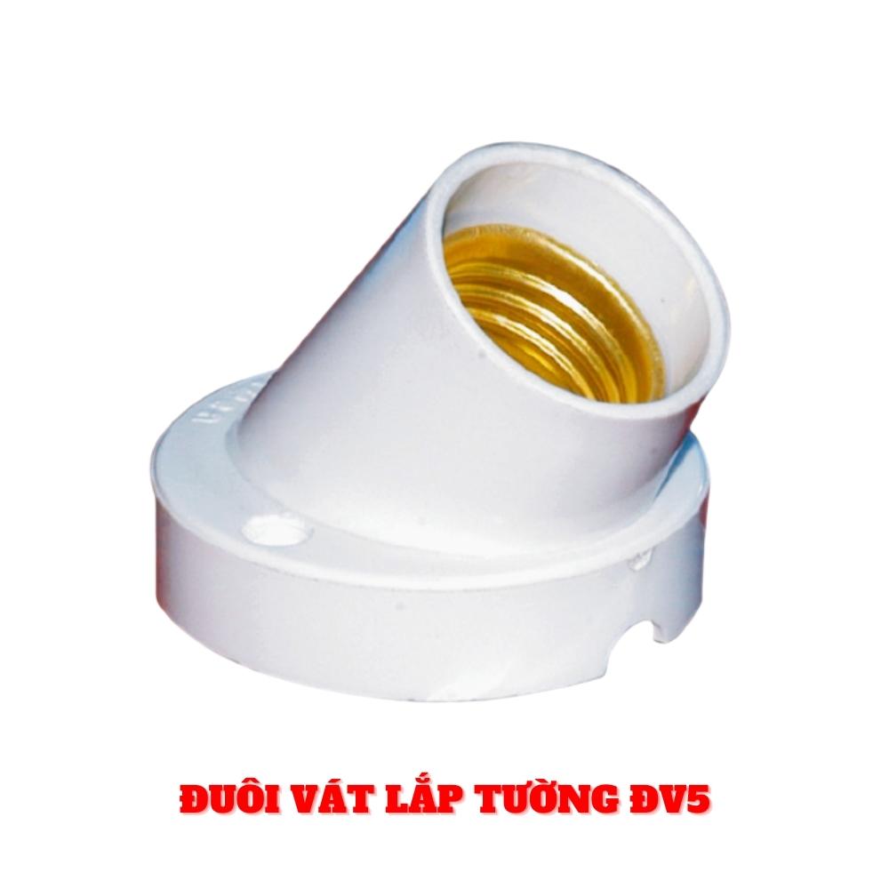 Đuôi đèn vặn E27 xéo gắn tường Sopoka DV5 - Hàng chính hãng