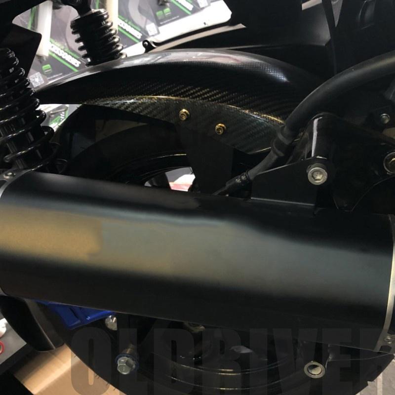 FENDER Tấm Chắn Bùn Gắn Bánh Sau Xe Mô Tô YAMAHA XMAX 250 XMAX 300 2018-2021 X-MAX 400 2017-2020