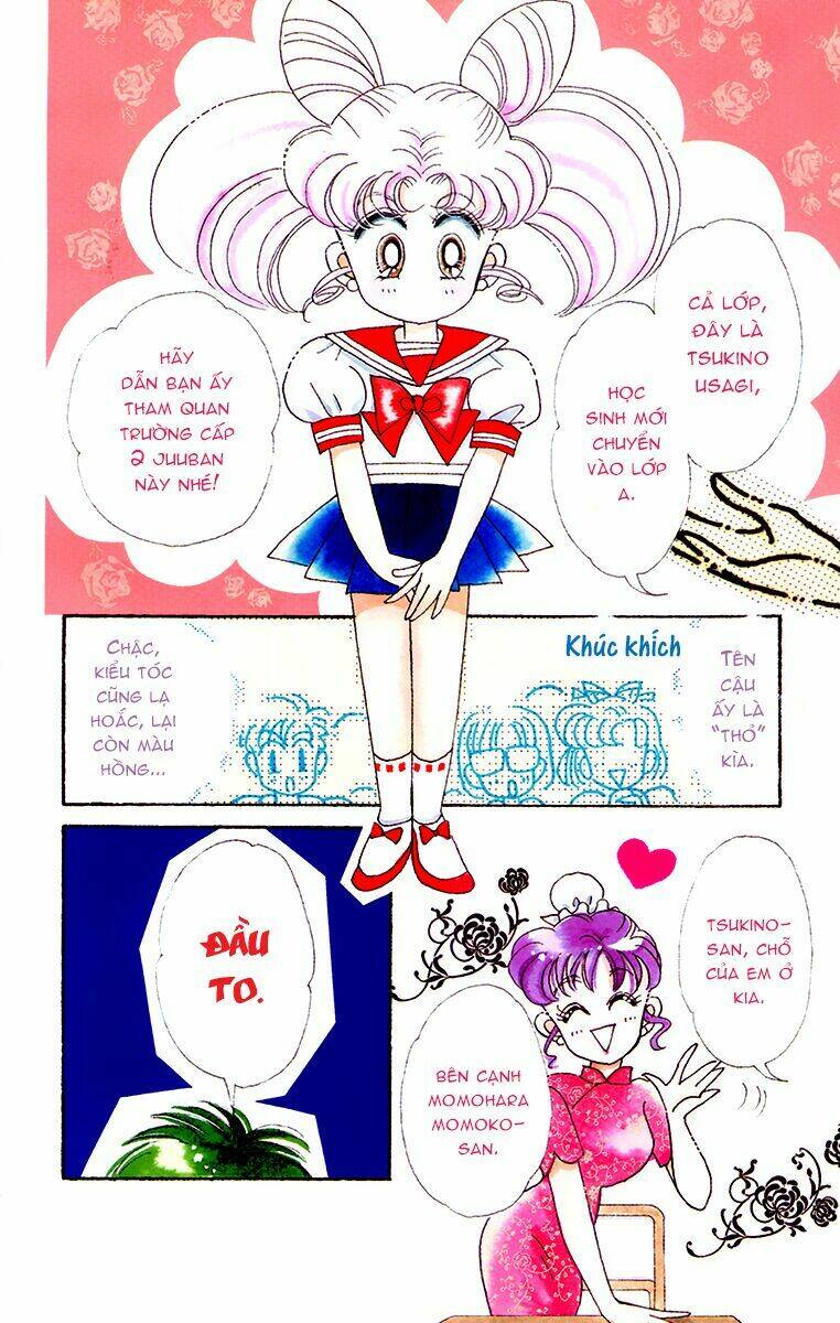 tuyển tập truyện ngắn thủy thủ mặt trăng chapter 0 8