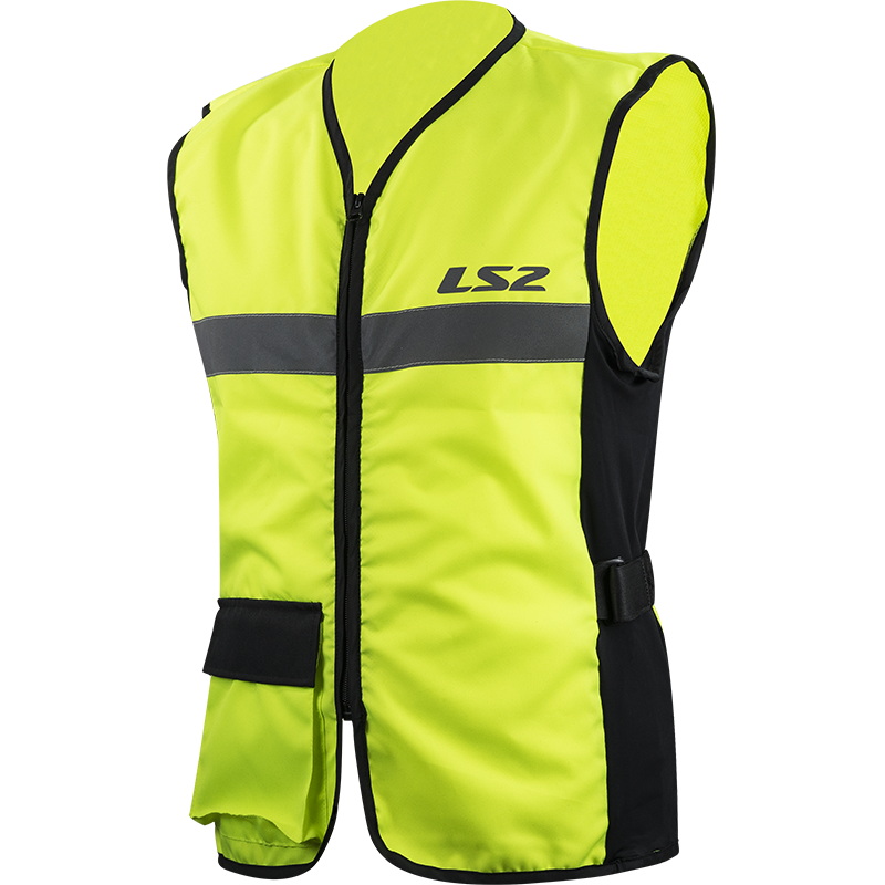 Áo Khoác Phản Quang LS2 Vest Man - SPID