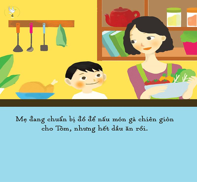 Con Tự Lập - Chuyện Nhỏ Như Con Thỏ