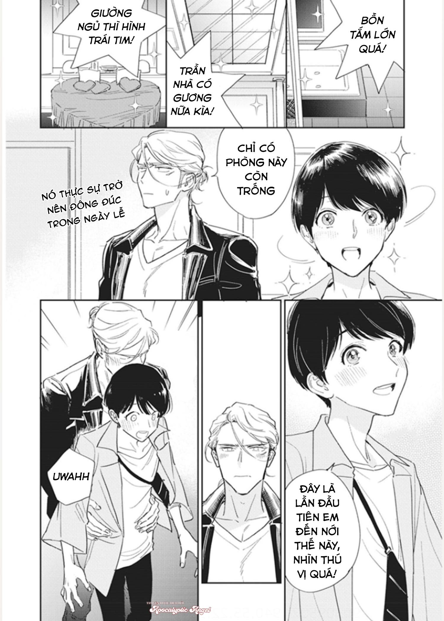 chàng thơ nhỏ bé của alpha chapter 3 22