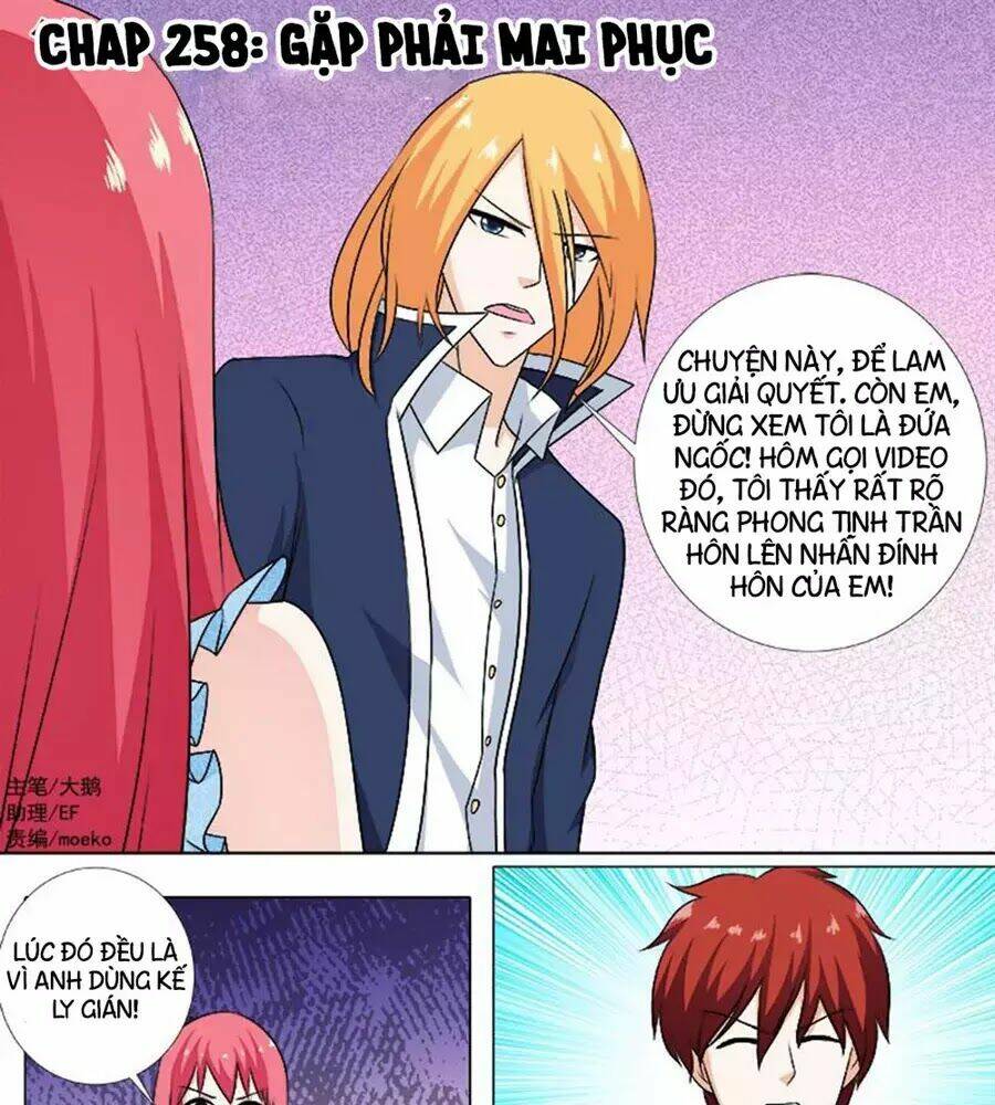 bạn trai hắc đạo của tôi chapter 258 1