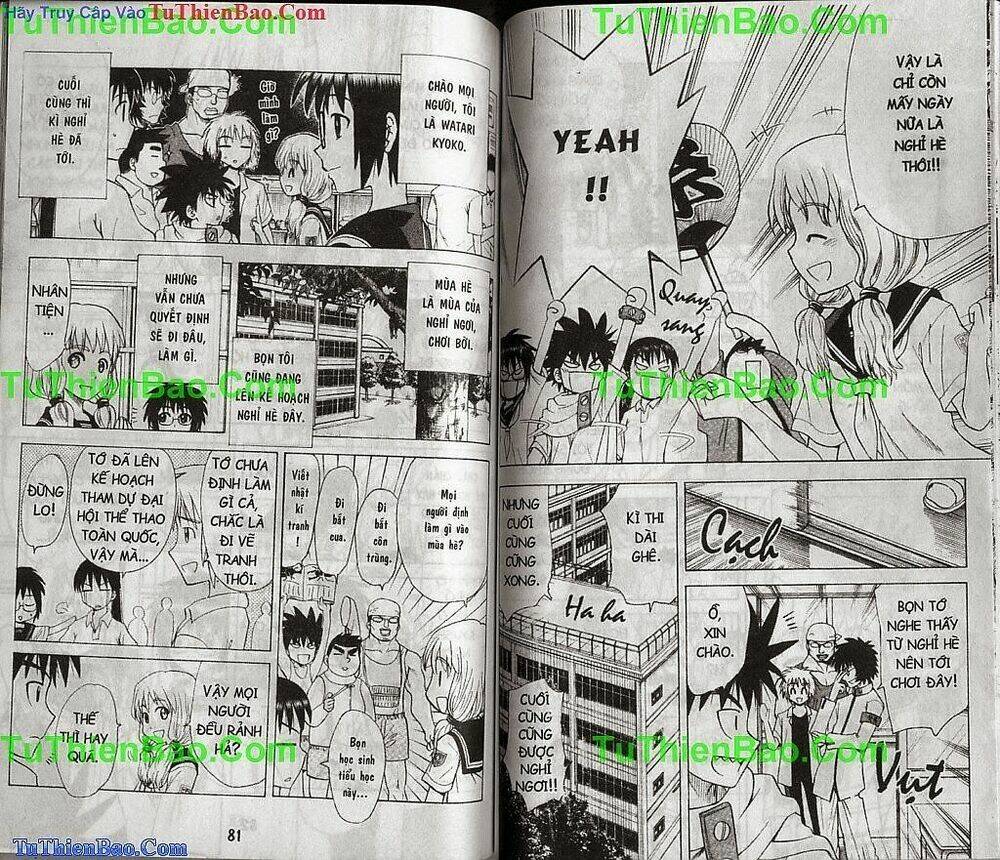 akuno của tôi chapter 8 40