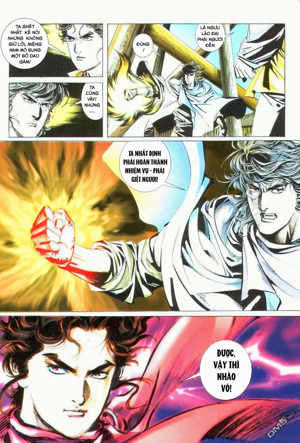 bá đao chapter 19 7