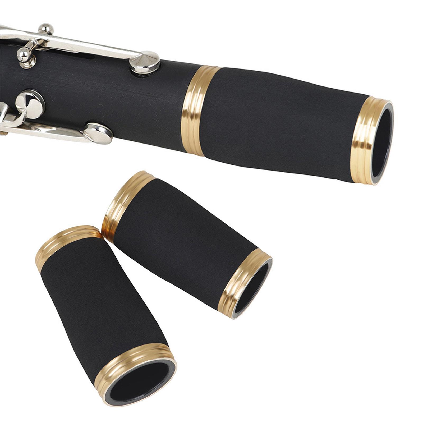 Clarinet Tube Black Clarinet Barrel Joint Tuning Tube for Clarinet Accessory