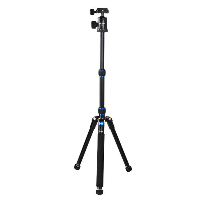 Chân Máy Ảnh Tripod Du Lịch Bexin Ms10 - Ball Head Panorama V30 - Hàng Nhập Khẩu