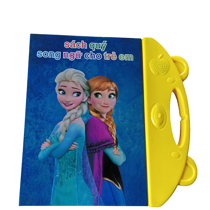 Sách điện tử song ngữ Anh-Việt cho bé