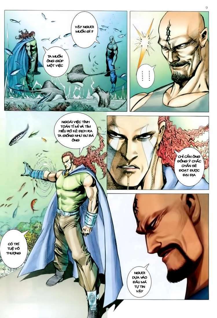 võ thần chapter 147 9