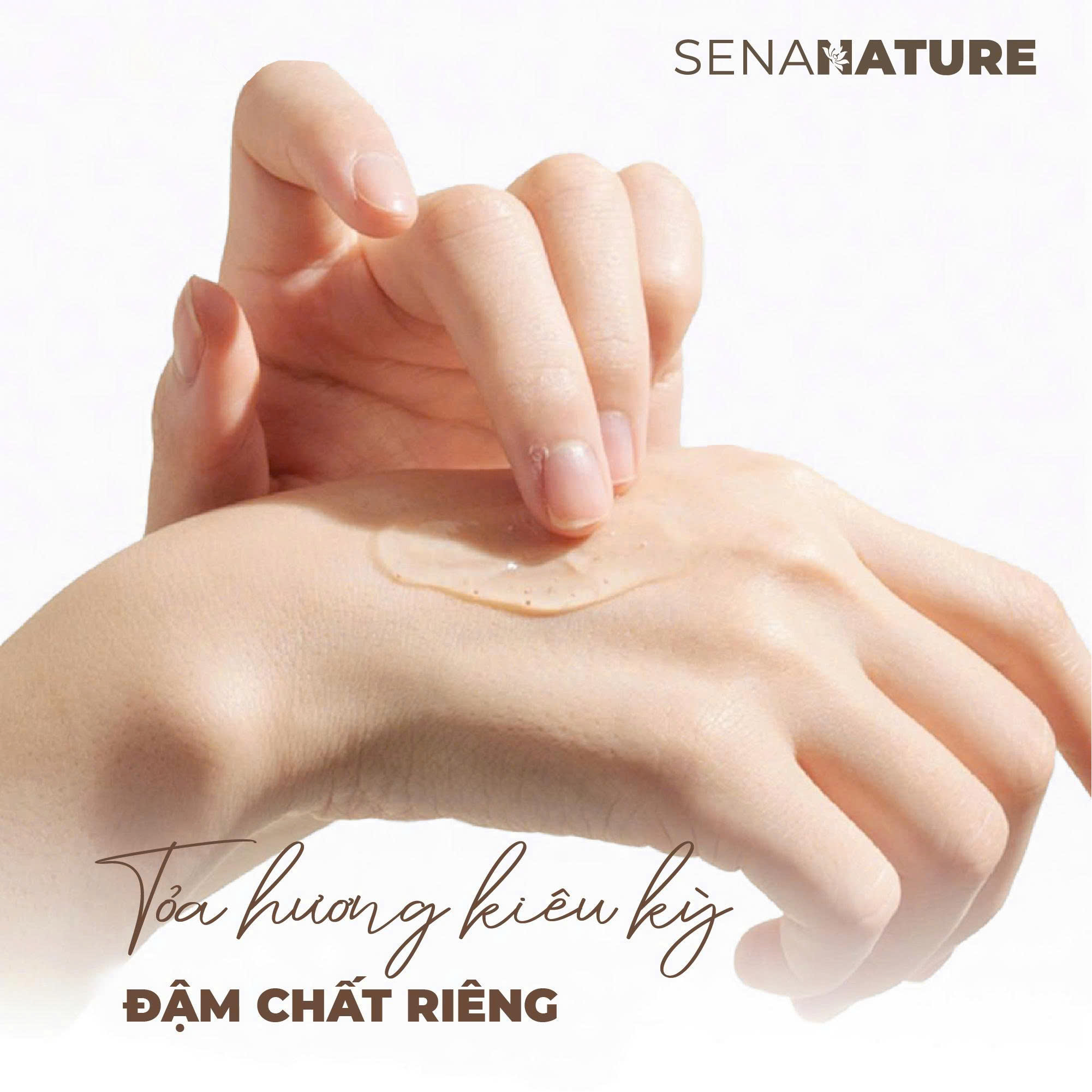 Sữa tắm nước hoa SENANATURE NOURISHING THERAPY FROM BOTANICAL EXTRACTS Perfumed Body Wash 500ml