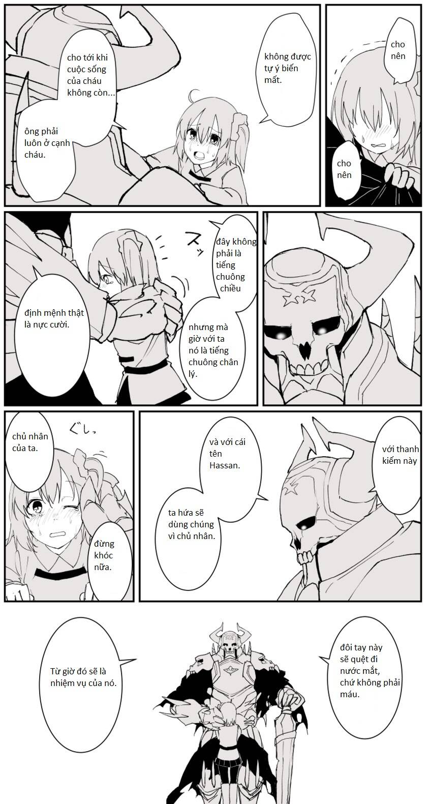 fate/grand order - jijiguda diary chapter 1 3